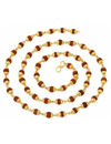 YouBella Gold Plated Rudraksh Mala Chain